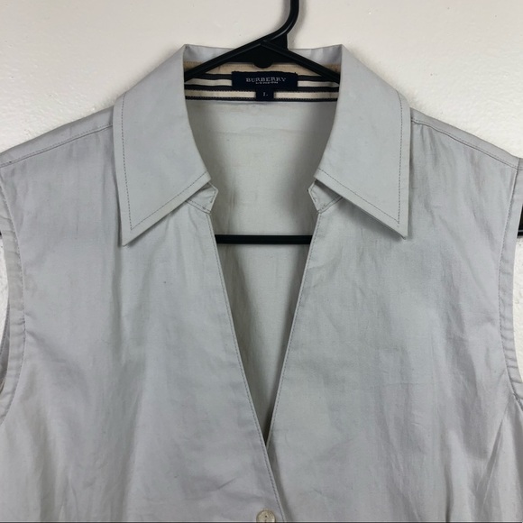 Burberry London Button Up Vest - Picture 2 of 10
